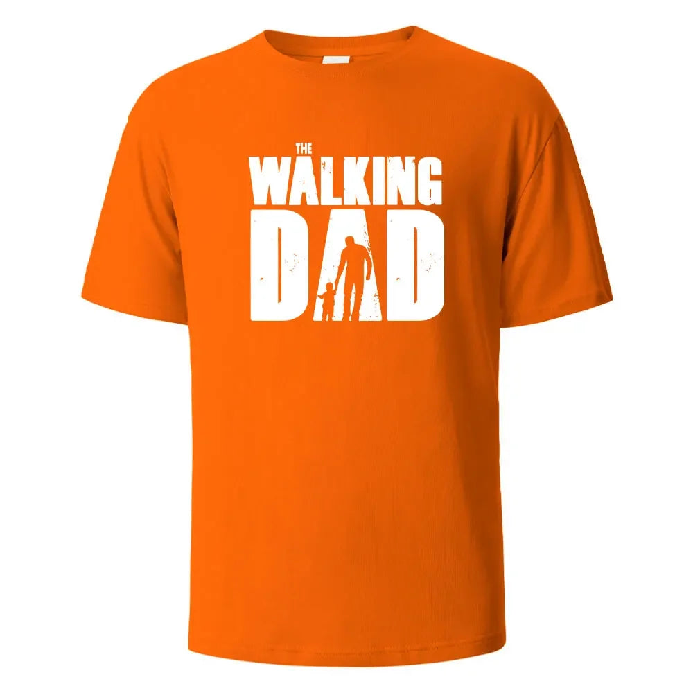 T-Shirt Homme – The Walking Dad – Style Drôle & Décontracté