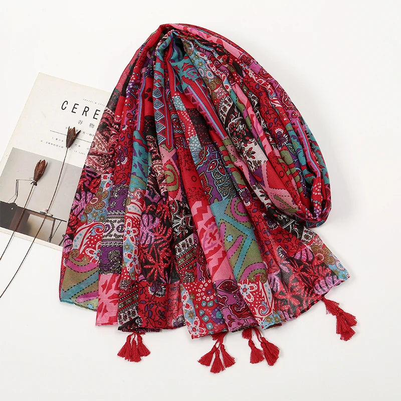 🧣 Écharpe de Styliste RUNMEIFA – Confort & Élégance Oversize