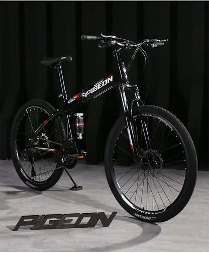Vélo de Montagne Pliant pour Hommes - Idéal pour les Aventures en Plein Air