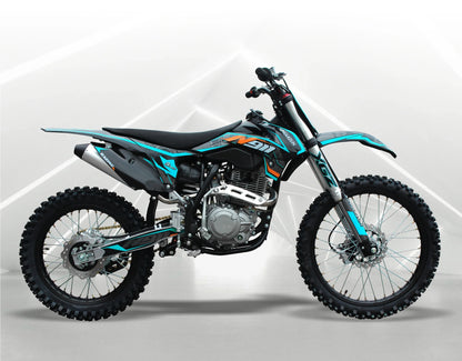 YKF-DB19 Moto Enduro 250cc – 4 Temps, 120 km/h Off-Road