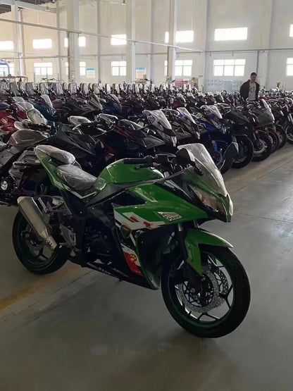 Moto Sport 250cc – Type Kawasaki Ninja, 110 km/h