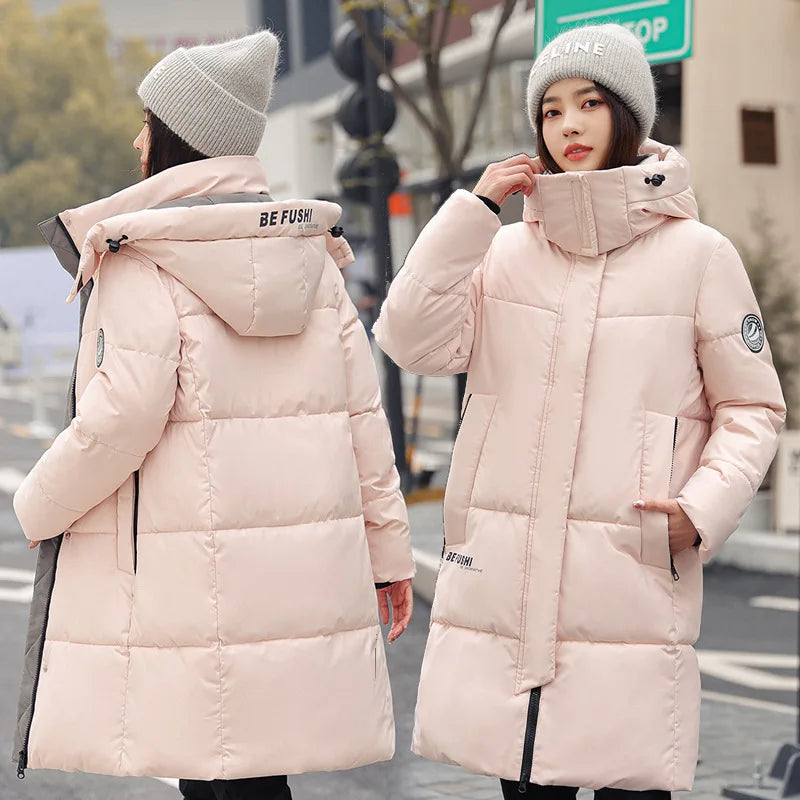 Veste femme épaisse à capuche – Hiver 2025 | ParisPetitPrix
