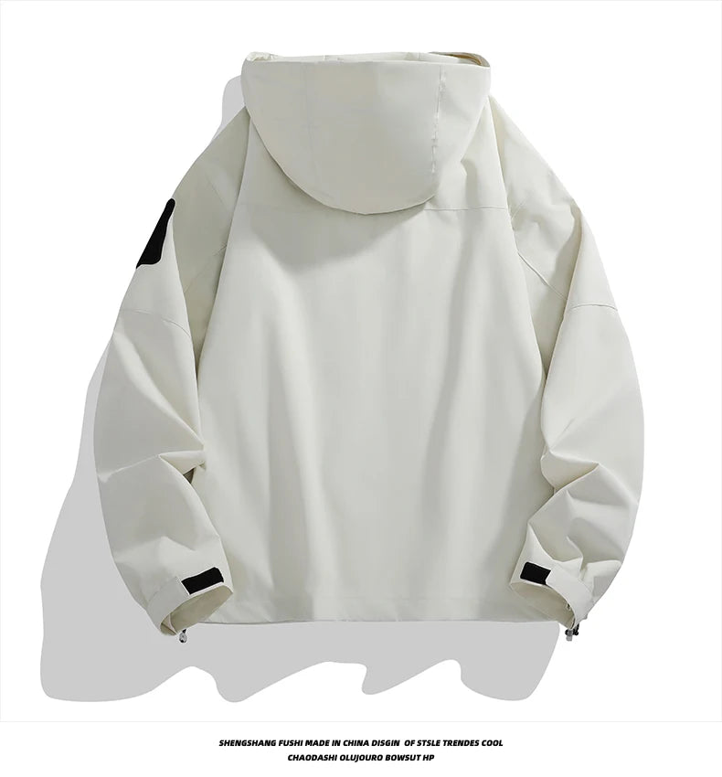 Veste Stormtrooper pour couple, veste à trois épreuves, vêtements de travail explosifs pour hommes, nouvelle veste Stormtrooper, sac coupe-vent fonctionnel