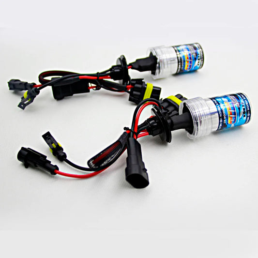 Kit d'ampoule au xénon HID 55W, 2 pièces, H1 H4 H7 H11 9005 9006 3000K 4300K 6000K 8000K 12000K DC 12V, phare antibrouillard pour voiture