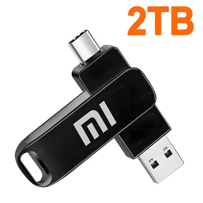 Xiaomi USB 3.2 16 to clé USB mémoire type-c 2-en-1 8 to 16 to OTG clé USB 4 to disque Flash haute vitesse 2 to pour ordinateur portable