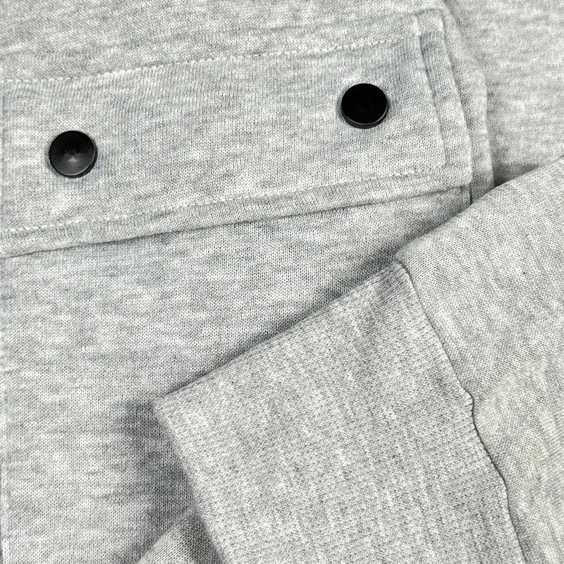 👕 Ensemble Sweat-shirt à Capuche + Pantalon pour Hommes – Automne/Hiver 2025