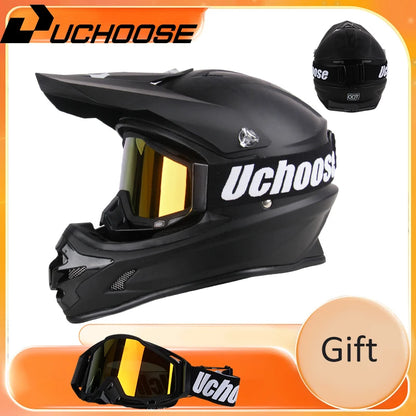 USalle de bain-d'expériences de moto unisexes pour adultes, OSE DOT, Motocross Kask, Cross Downhill Casco, Off Road, Racing RL, Casque intégral