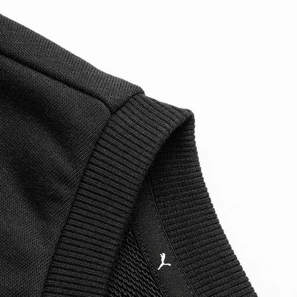 Puma Sweat Unisexe Noir – Confort et Style Décontracté