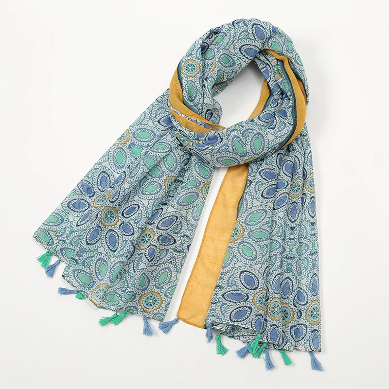 🧣 Écharpe de Styliste RUNMEIFA – Confort & Élégance Oversize