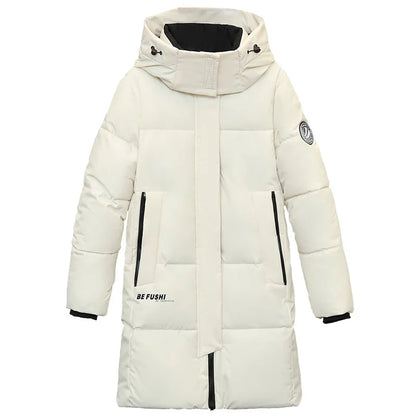 Veste femme épaisse à capuche – Hiver 2025 | ParisPetitPrix