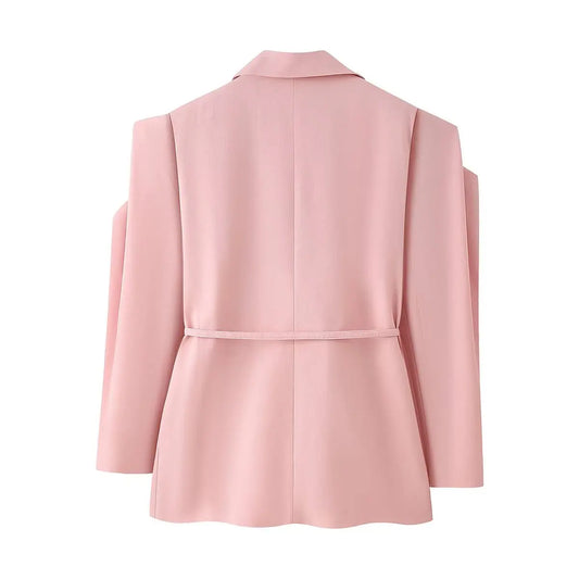 Blazer Femme – Style Bureau Élégant