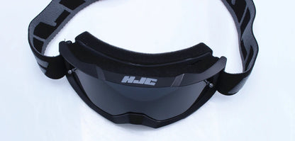 Lunettes de Soleil Moto HJC – Unisexe, Protection Motocross, Vision Nocturne, Style Vintage