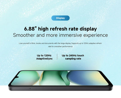 Xiaomi Redmi A5 – Smartphone Global 6.6" 5G, 32MP, 5200mAh, 120Hz, Double SIM
