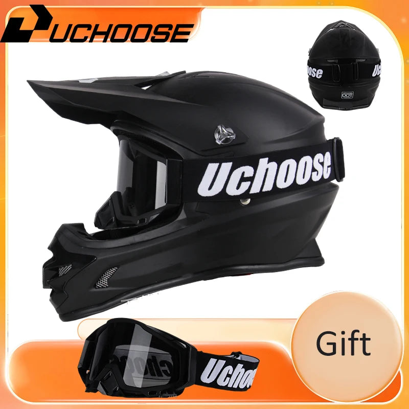 USalle de bain-d'expériences de moto unisexes pour adultes, OSE DOT, Motocross Kask, Cross Downhill Casco, Off Road, Racing RL, Casque intégral