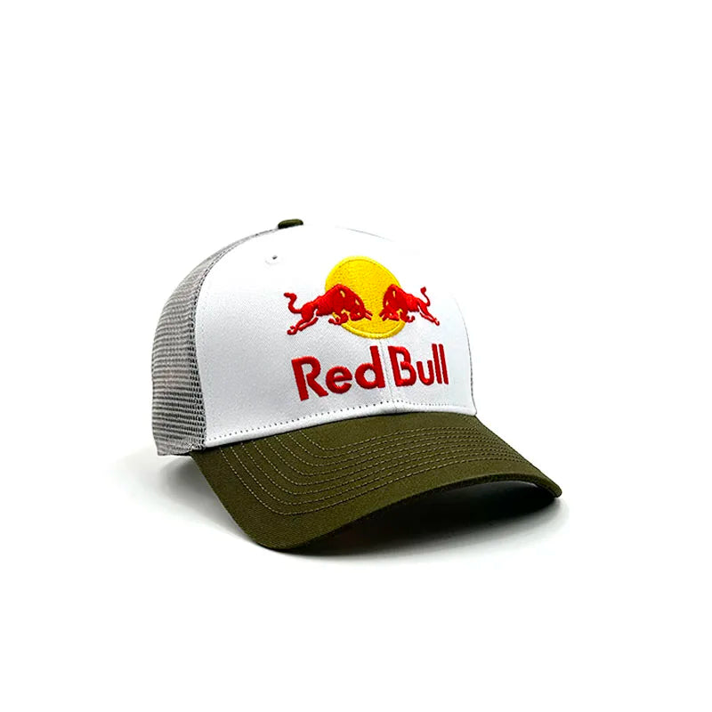Casquette Red Bull Moto Unisexe Baseball Course Coton Réglable Sport