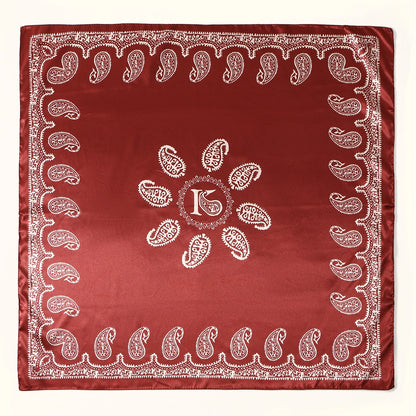 🧣 Foulard Carré Léopard LMLAVEN – Chic, Rock & Multifonction