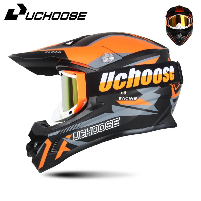 USalle de bain-d'expériences de moto unisexes pour adultes, OSE DOT, Motocross Kask, Cross Downhill Casco, Off Road, Racing RL, Casque intégral