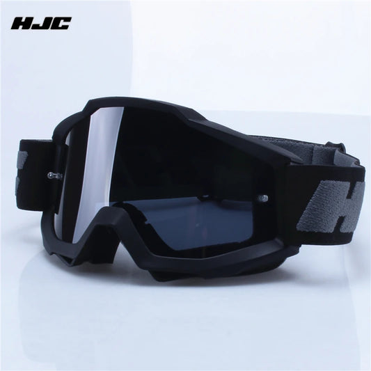 Lunettes de Soleil Moto HJC – Unisexe, Protection Motocross, Vision Nocturne, Style Vintage