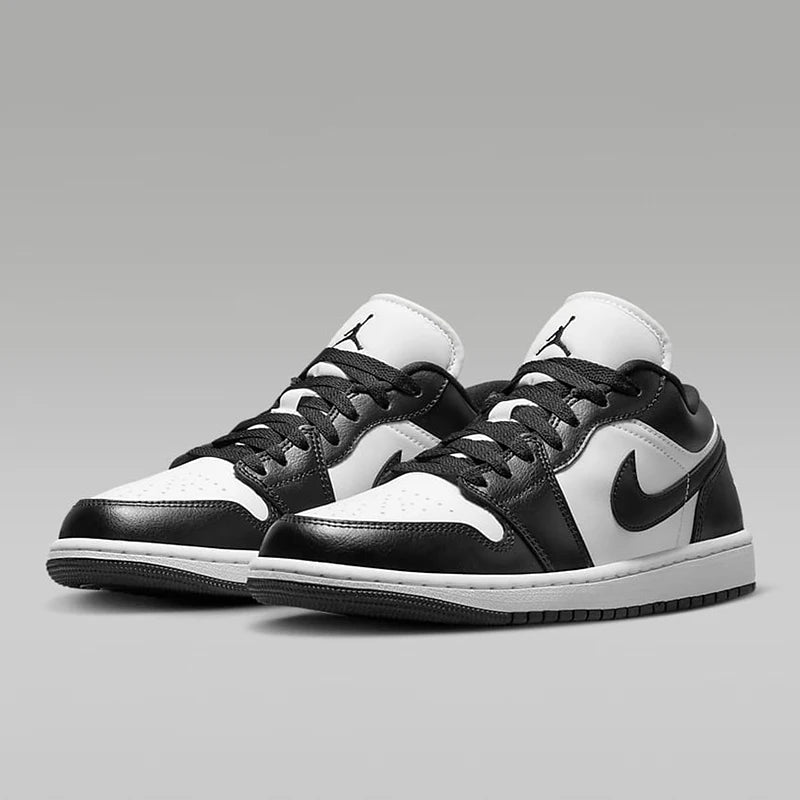 Nike chaussures pour hommes et femmes Air Jordan 1 AJ1 noir et blanc Panda chaussures de skate rétro coupe basse et chaussures de basket-ball