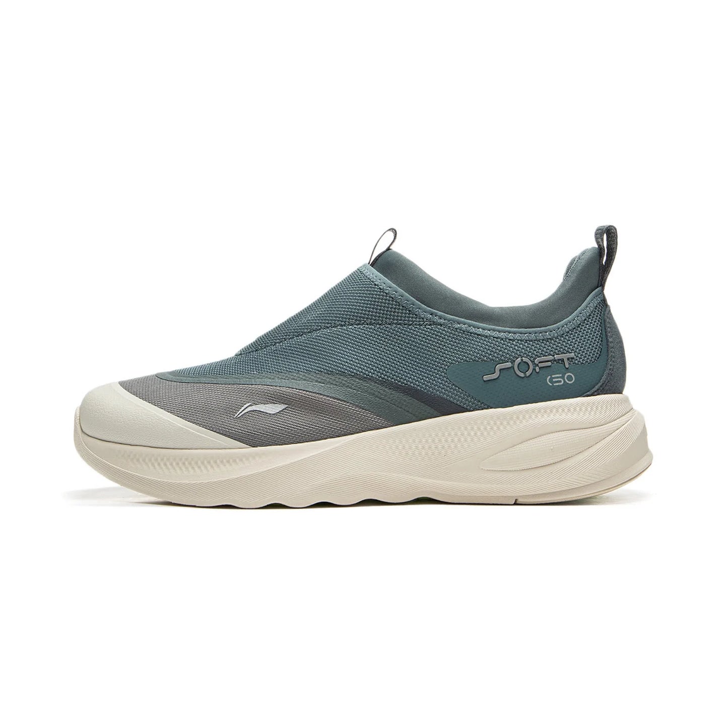 Li-Ning-chaussures de marche confortables GO 2 pour hommes, confortables, à enfiler, chaussures de sport décontractées AGLV005