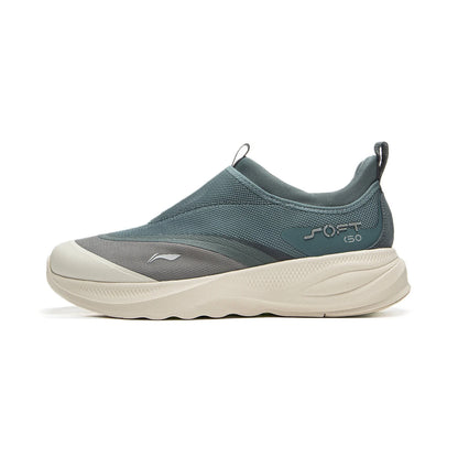 Li-Ning-chaussures de marche confortables GO 2 pour hommes, confortables, à enfiler, chaussures de sport décontractées AGLV005