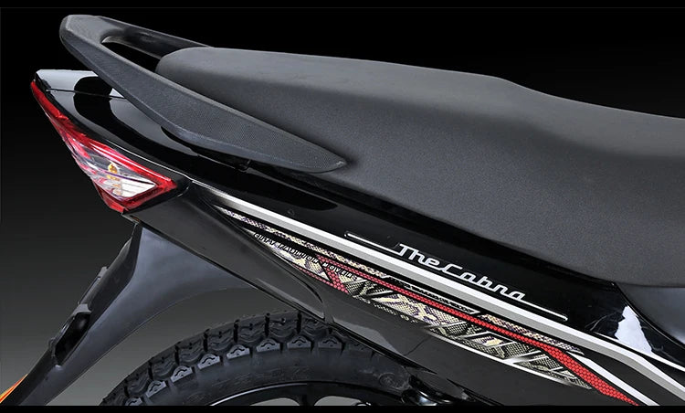 KAMAX COBRA125 – Vélo de Rue 125CC 4 Temps, CDI, Brushless, Max 85 km/h