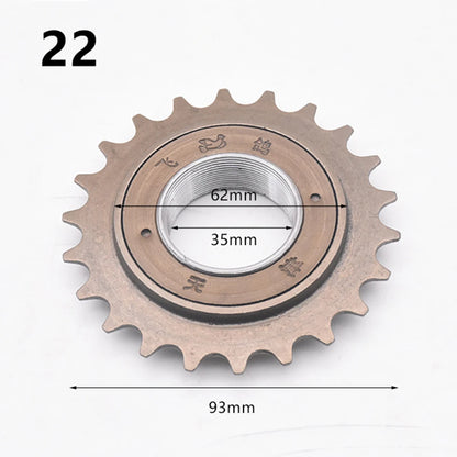 Pignon de roue libre vélo 12x18 – 8 vitesses, fibre de carbone, durable et léger