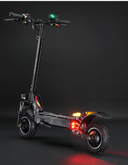 Halo Knight T104 2000W  65KM/H Powerful Electric Scooter 52V 21Ah Professional Dual Motor Adult E Scooter Cheap Fast Escooter