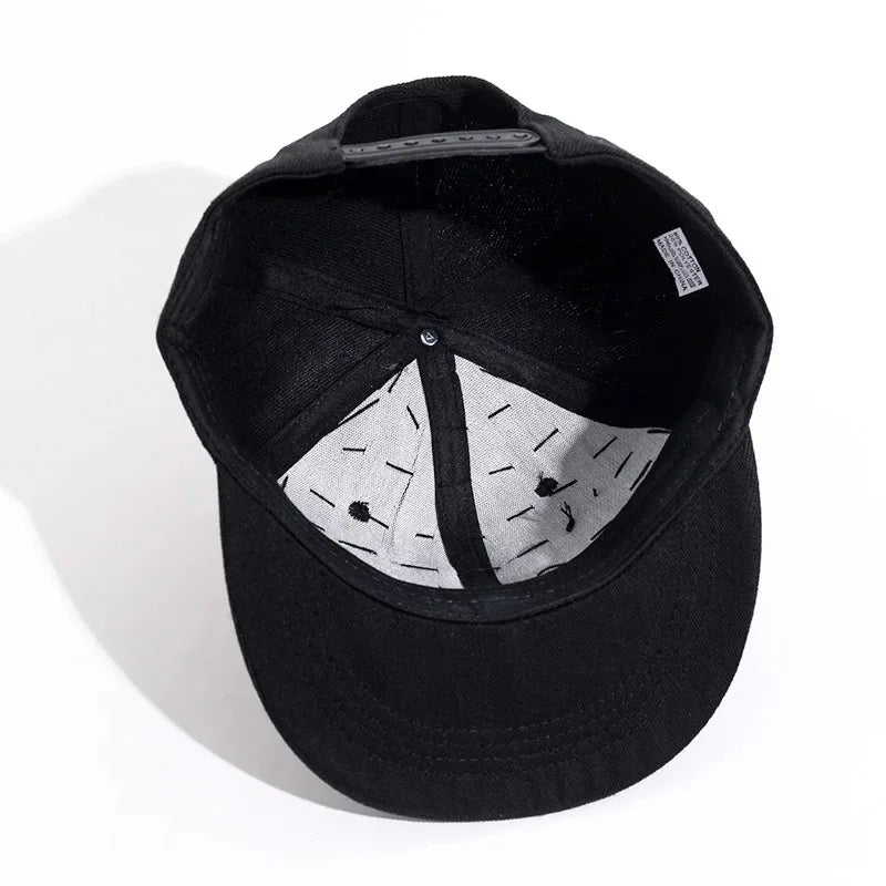 Casquette Punk Hérisson Unisexe – Snapback à Rivets Pointus Style Hip Hop Rock Danse