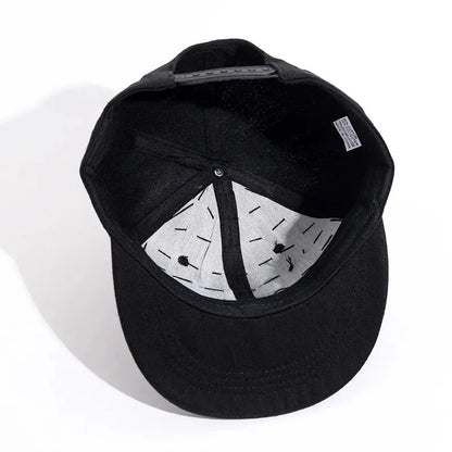 Casquette Punk Hérisson Unisexe – Snapback à Rivets Pointus Style Hip Hop Rock Danse