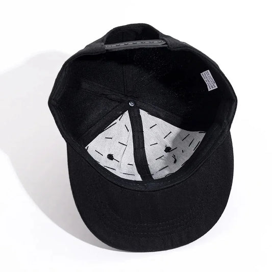 Casquette Punk Hérisson Unisexe – Snapback à Rivets Pointus Style Hip Hop Rock Danse
