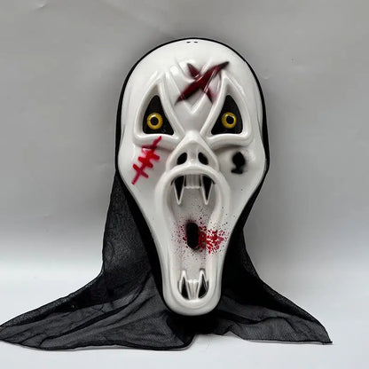 Masque Squelette Respirant – Halloween et Cosplay Effrayant