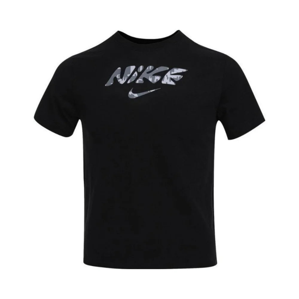 T-shirt Nike Garçon en Coton Respirant – Confort & Style Quotidien
