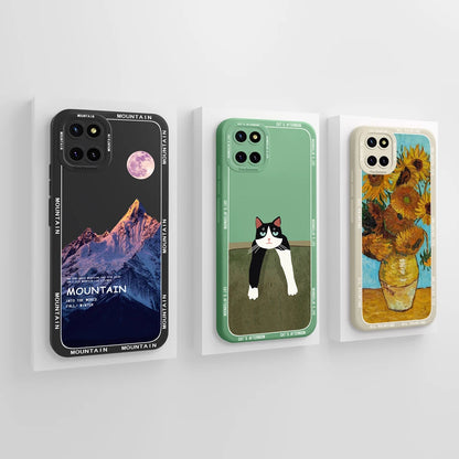 Coque Silicone Liquide RLCCSW – Anti-Rayures, Anti-Dérapante et Pleine Protection pour Samsung Galaxy Note 10 Lite