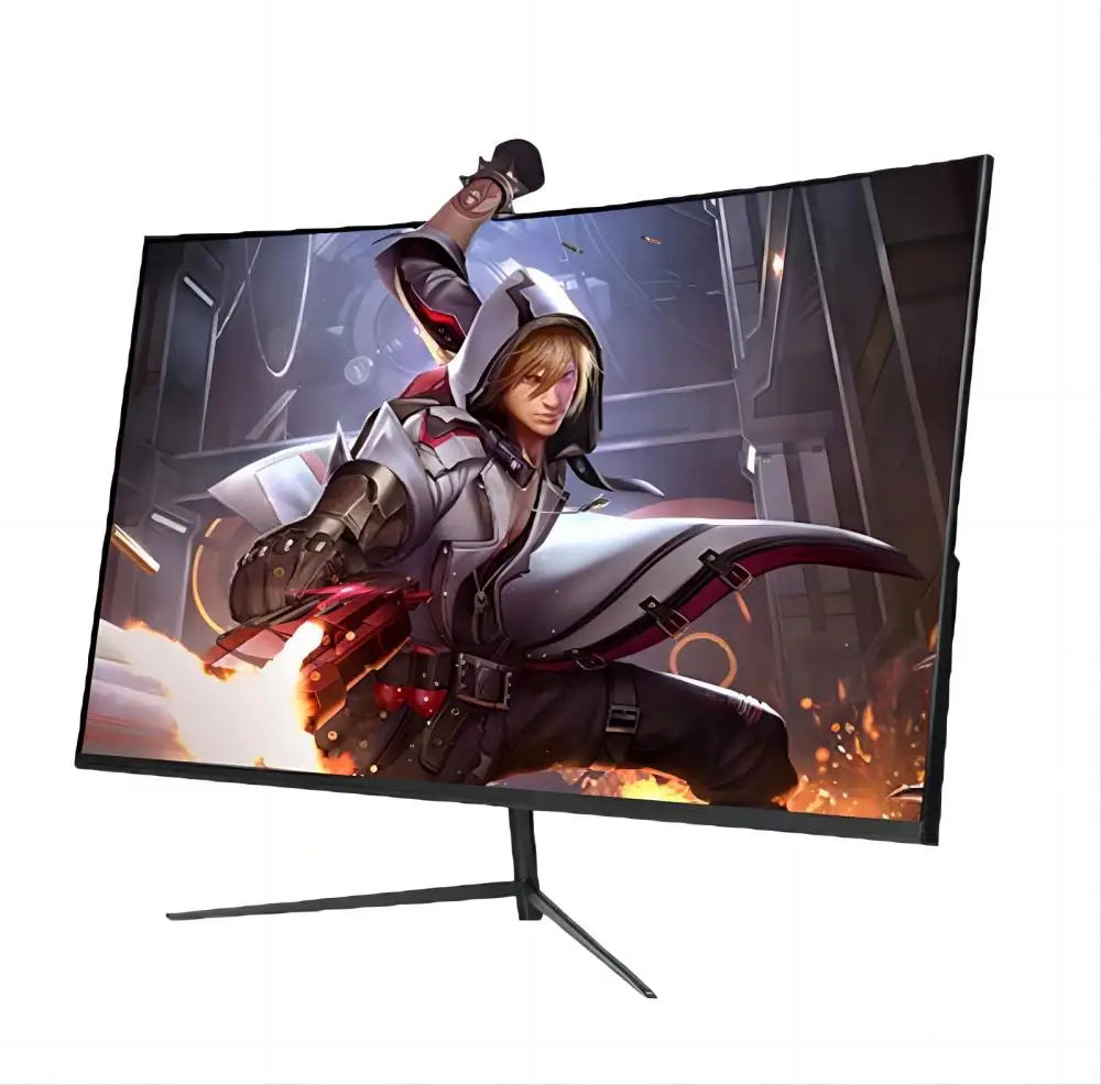 CHUBAN 24 inch monitor 1K curved game screen 165Hz high-definition display VA light screen 1920 * 1080P HDMI compatible audio