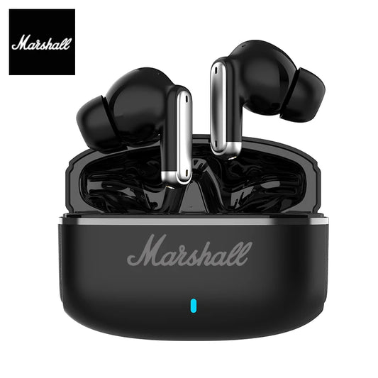 🎧 Écouteurs Sans Fil Marshall BT AI – Traduction et HiFi Stéréo