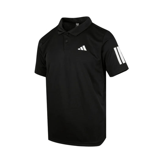 Adidas 2025 T-shirt Tricoté CLUB 3STR Polo Homme – Confort et Style