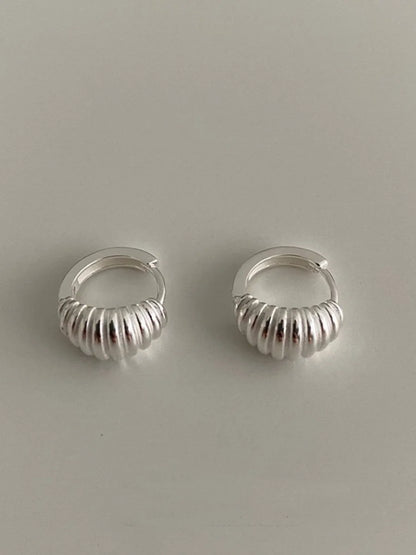 Boucles d'oreilles coréennes en argent Sterling 925, tempérament Simple, exquis, tendance, bijoux Sexy, cadeau