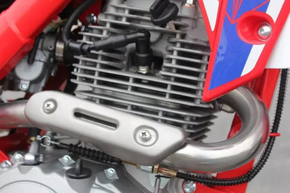 D343 Moto Tout-Terrain 250cc CB250-F | 4 Temps, Démarrage Électrique, Suspension Ajustable – Hurbike Adultes
