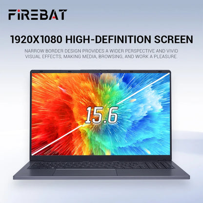 Firebat AT15 – Ordinateur Portable 15,6" Performant à Petit Prix 💻