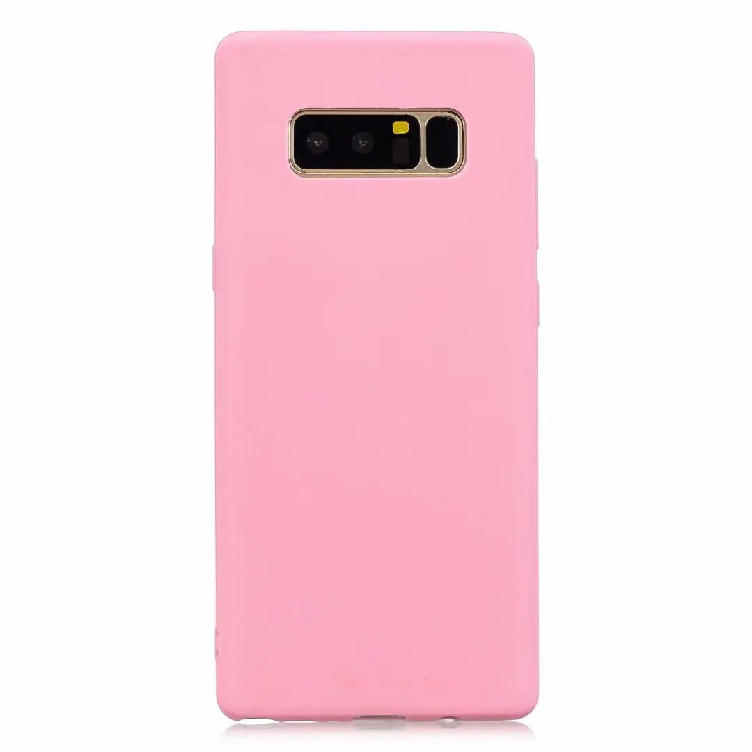 Coque Colorée Bonbon Ricestate – Coque Souple Mate en Silicone pour Samsung Galaxy Note 8