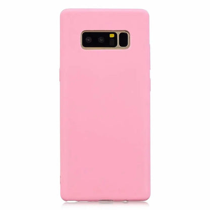 Coque Colorée Bonbon Ricestate – Coque Souple Mate en Silicone pour Samsung Galaxy Note 8