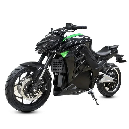 Moto Électrique Commander Sans Batterie – Puissance 3KW/3500W, Vitesse 120 km/h | ParisPetitPrix
