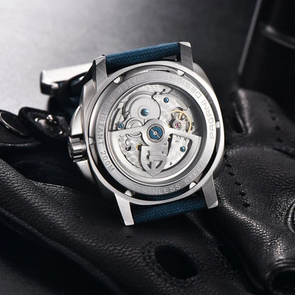 PAGANI Design New Men Automatic Mechanical Watches Diver Watch For Top Brand Luxury 200M Waterproof AR Sapphire Watch for Men