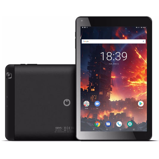 10.1 pouces QDYS Android 8.1 appel téléphonique tablette 2GB RAM 16GB ROM double caméra 1280*800 IPS Quad-Core 1.3GHz MTK6735 CPU carte SIM