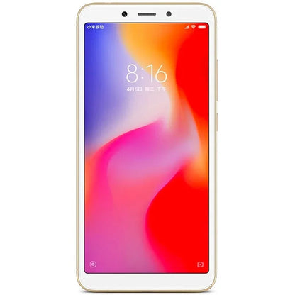 Xiaomi Redmi 6A 3+32 Go – Smartphone Débloqué Global, Écran 6.3’’ HD+, Caméra 13 MP, Double SIM, Batterie 3000 mAh