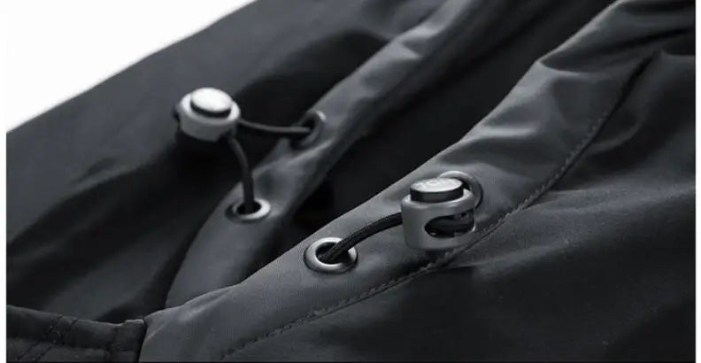 🧥 Doudoune d’Hiver Homme à Capuche – Coupe Décontractée, Chaude & Stylée (Taille jusqu’à 5XL)