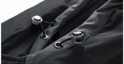 🧥 Doudoune d’Hiver Homme à Capuche – Coupe Décontractée, Chaude & Stylée (Taille jusqu’à 5XL)