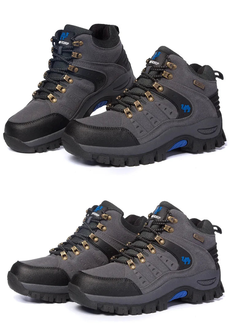 🥾 Bottes de Randonnée en Plein Air - Homme &amp; Femme