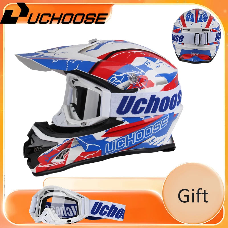 USalle de bain-d'expériences de moto unisexes pour adultes, OSE DOT, Motocross Kask, Cross Downhill Casco, Off Road, Racing RL, Casque intégral